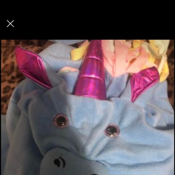 Unicorn onesie - Picture 2 of 3